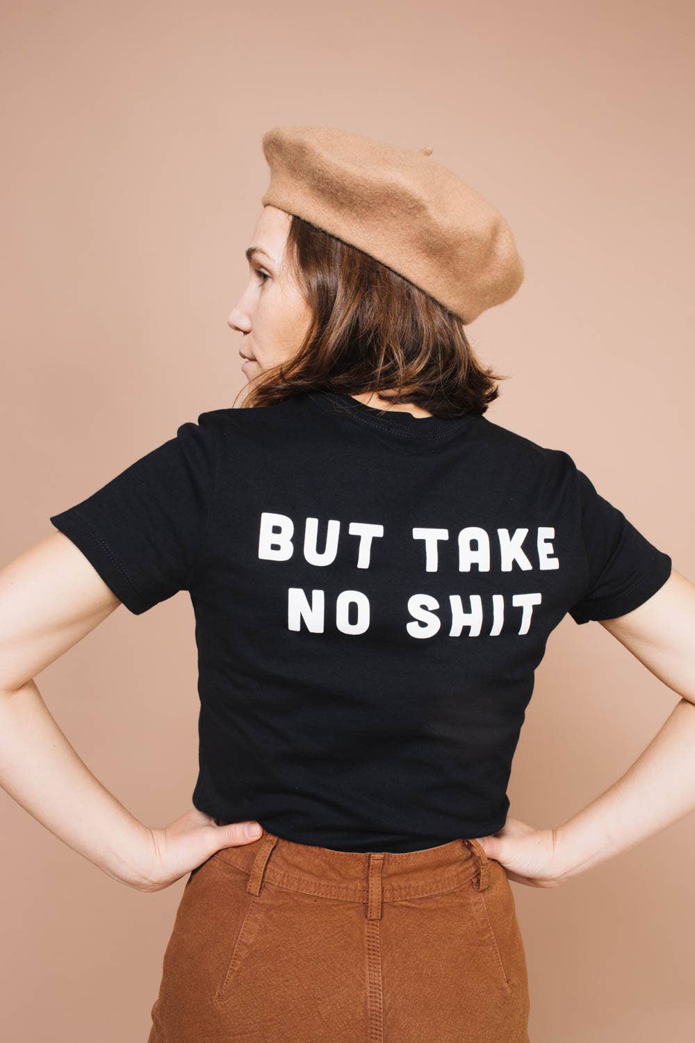 Do No Harm But Take No Shit | Black Graphic T-shirt