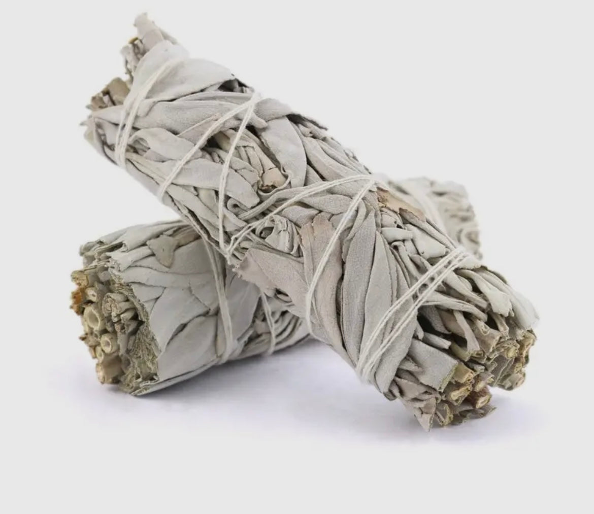 California White Sage Smudge