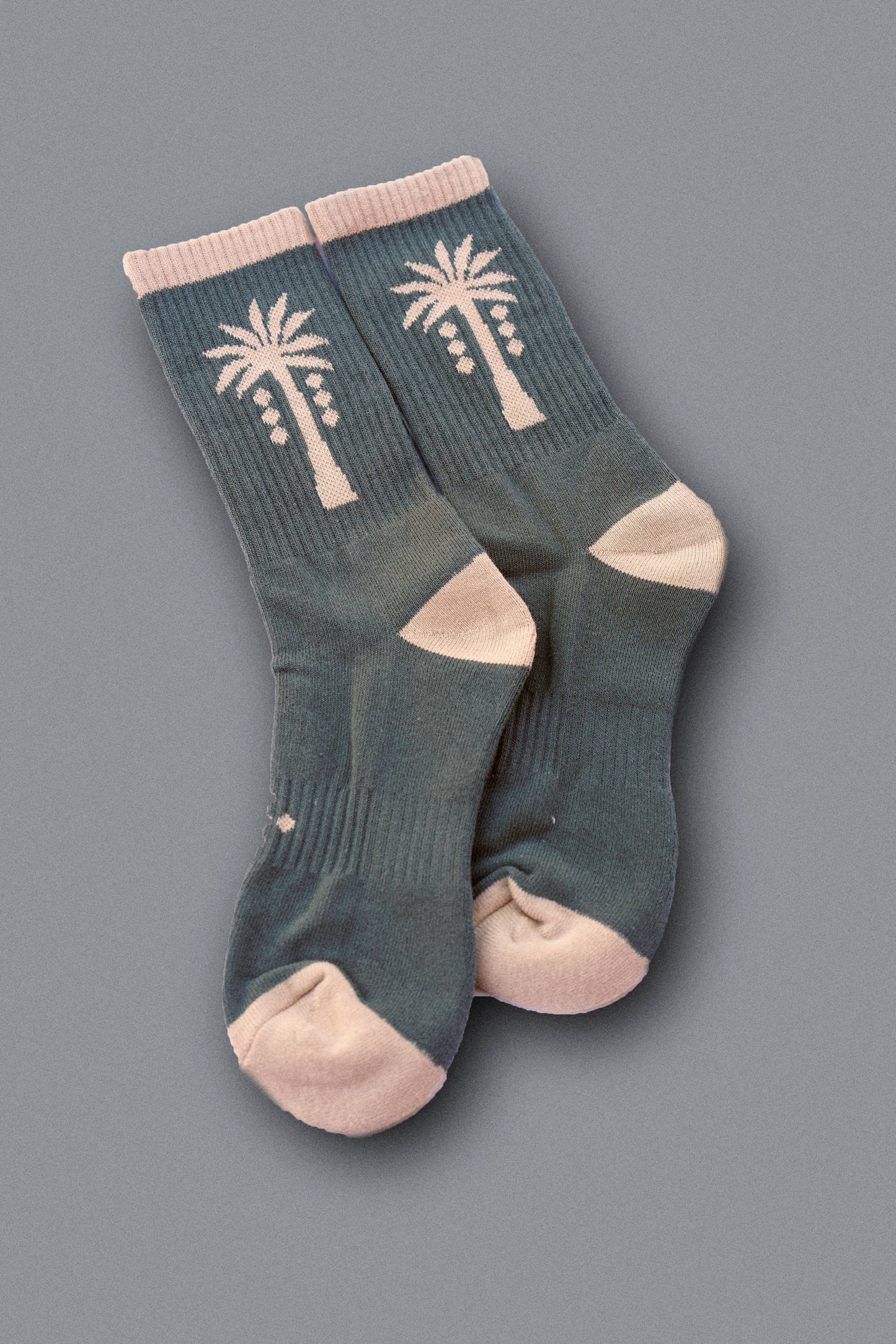 'Palm’ Socks