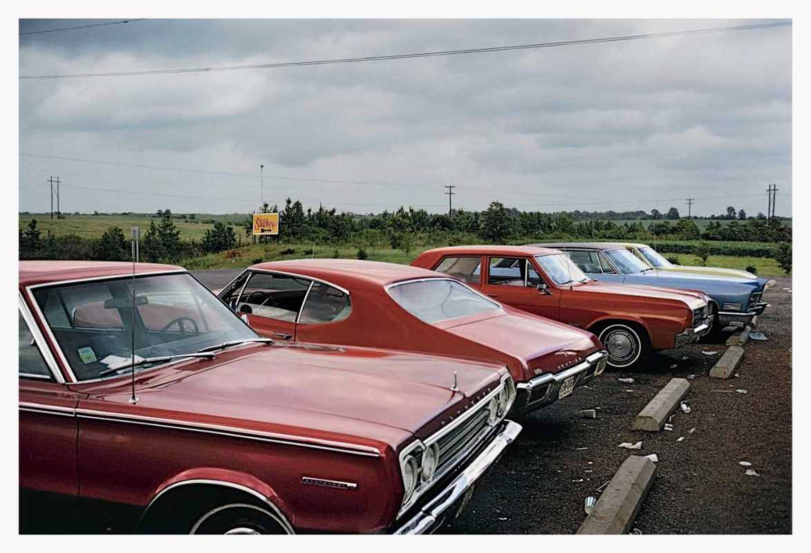 William Eggleston: The Outlands by William Eggleston