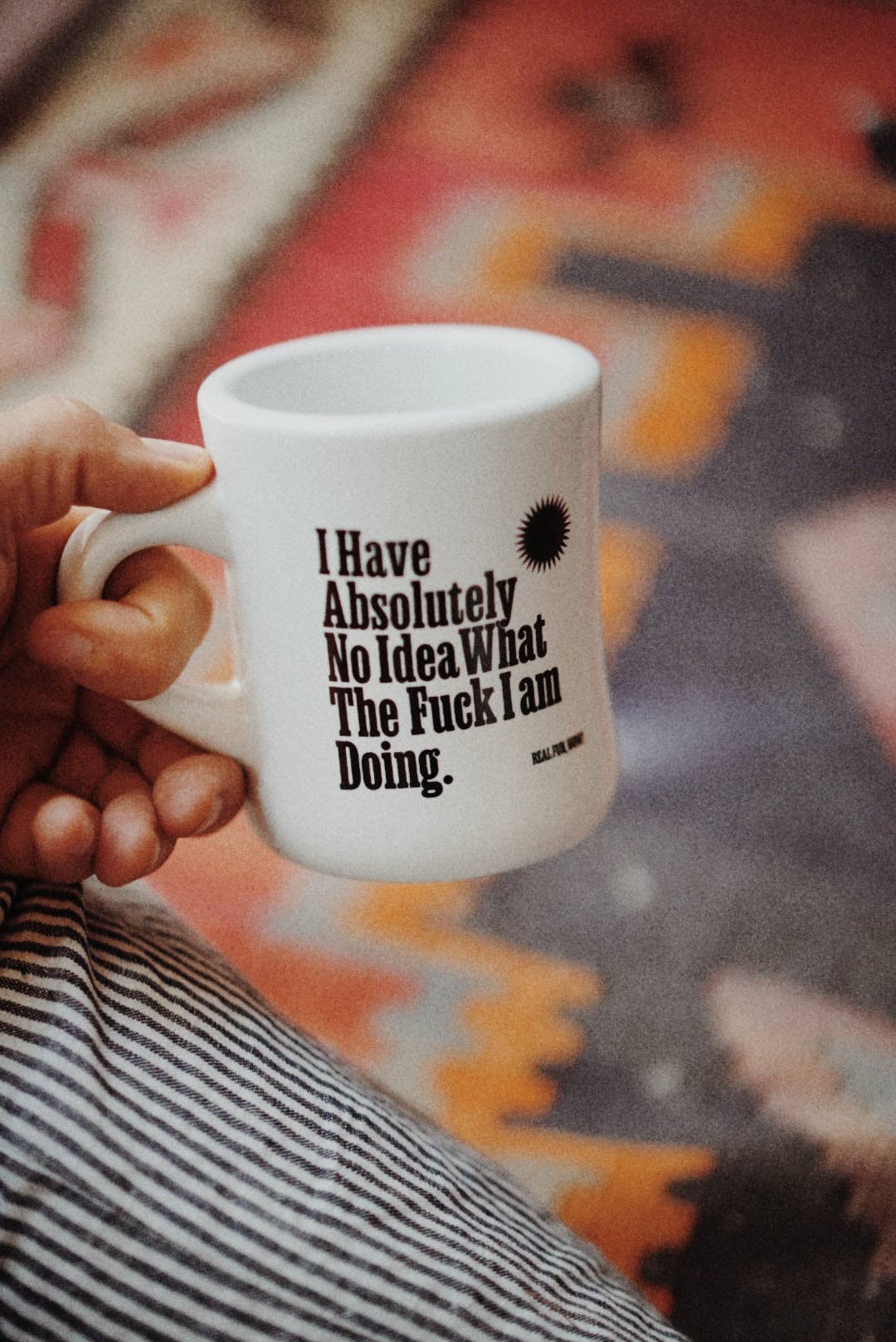 'No Idea' Diner Mug