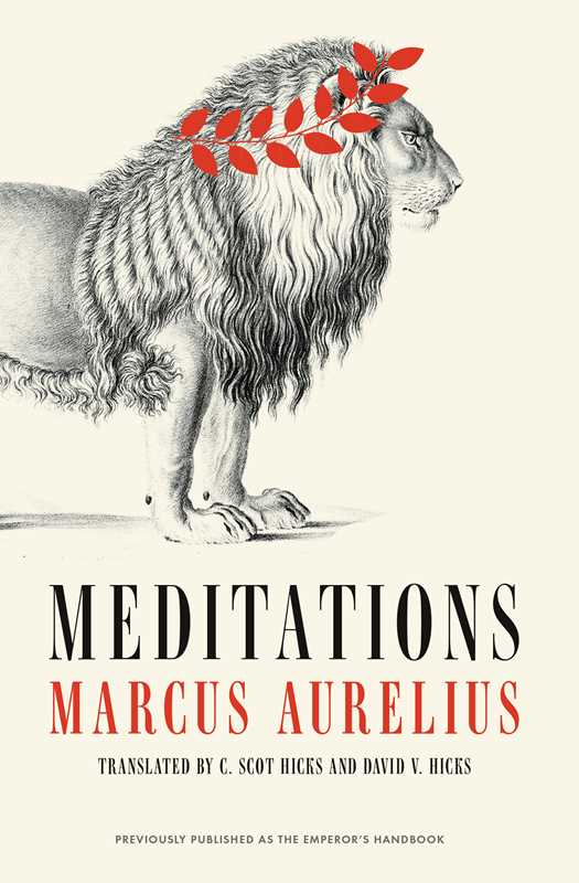 Meditations by Marcus Aurelius