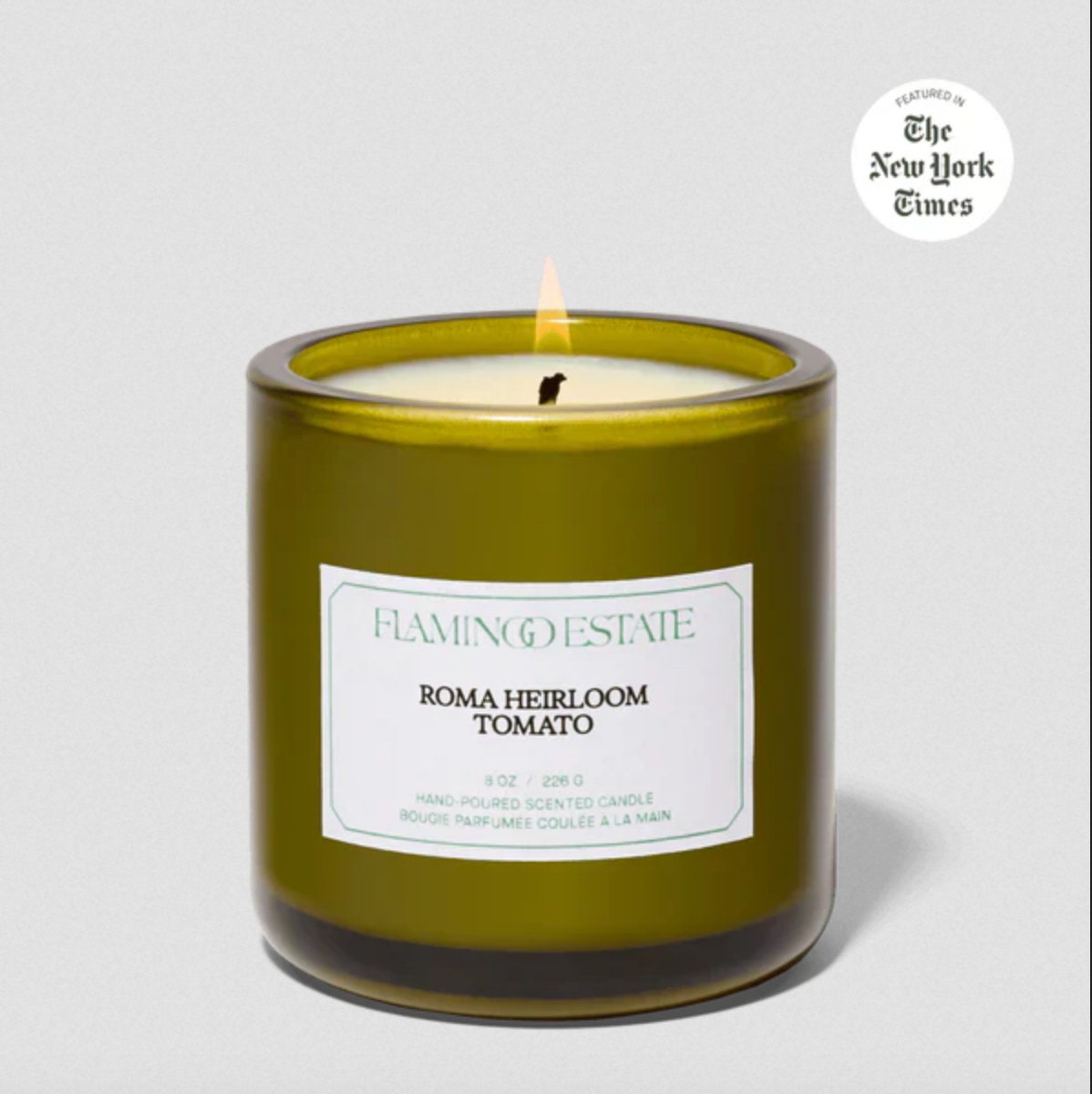 Roma Heirloom Tomato Candle