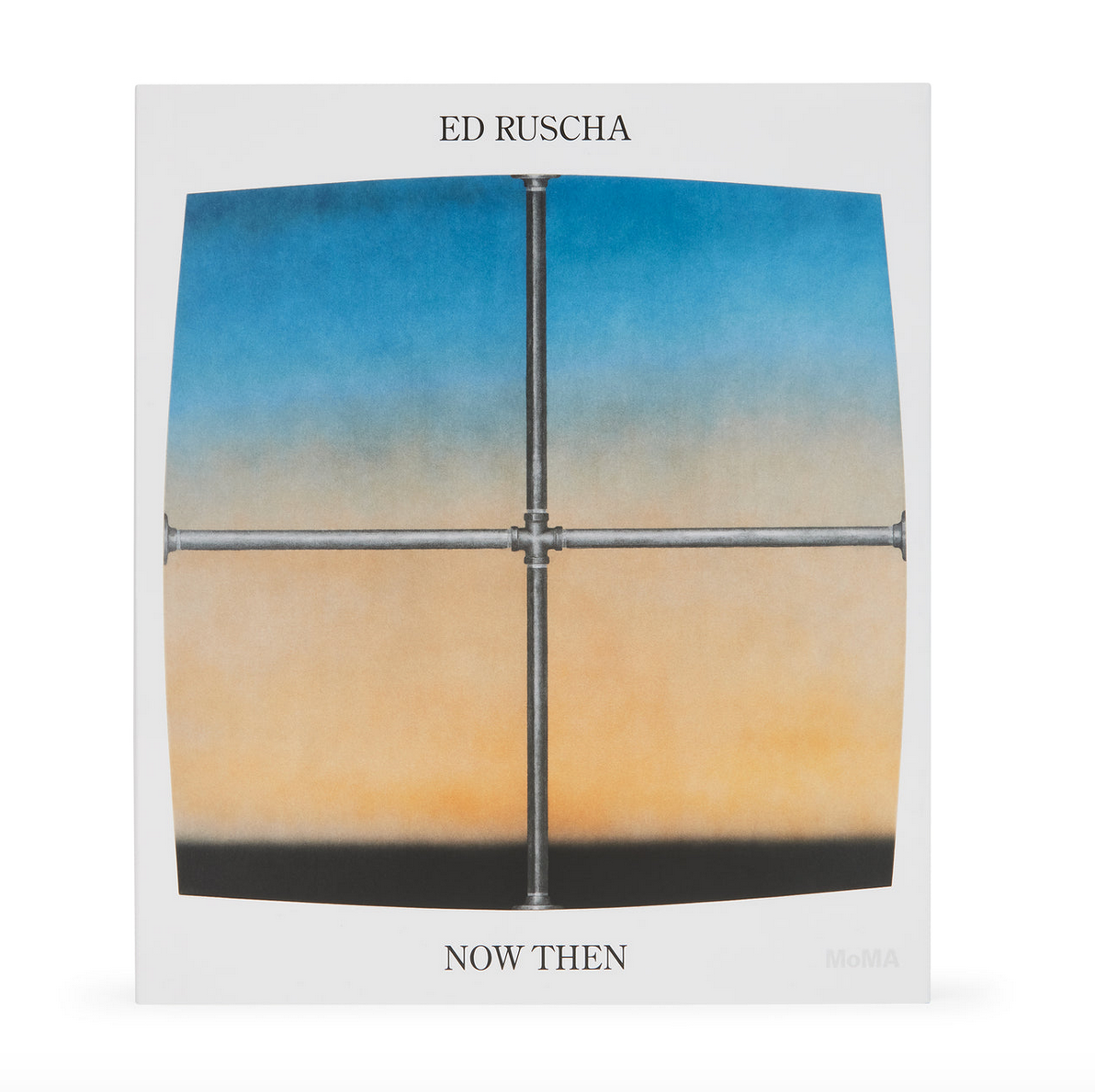 Ed Ruscha / Now Then: A Retrospective - Hardcover