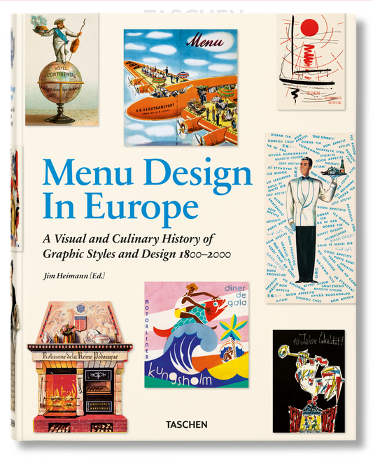 Menu Design In Europe