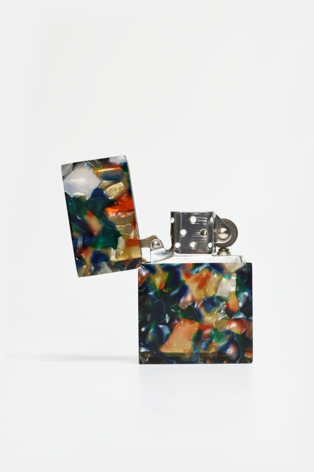 Confetti Zippo Style Lighter