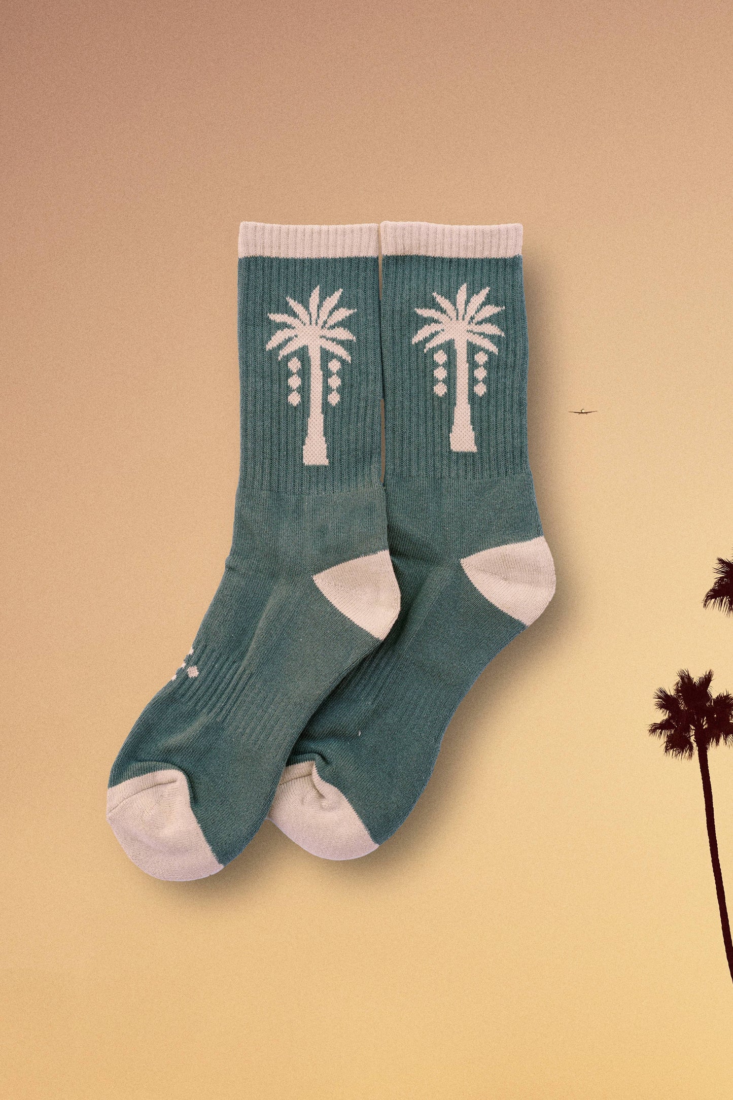 'Palm’ Socks