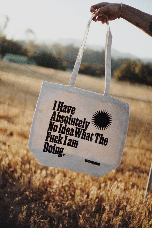 'No Idea’ Tote Bag