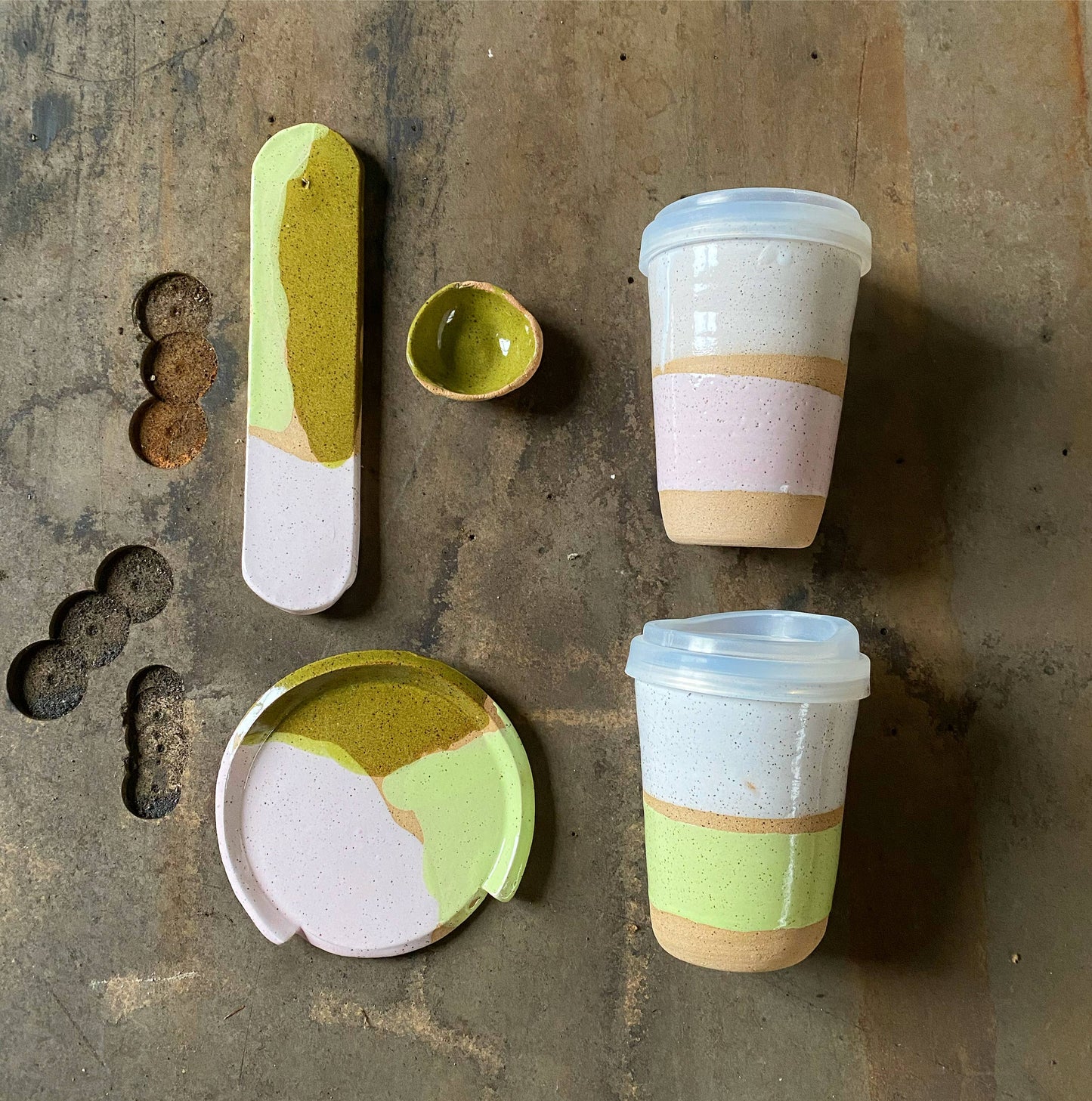 Togosie - Ceramic Travel Mug